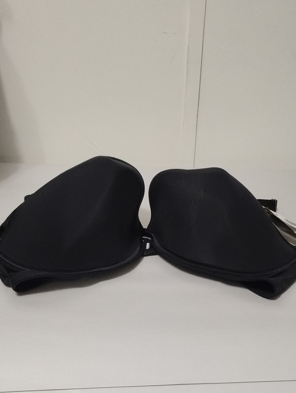 Lady Marlene Black Underwire Molded‎ Cup Bra